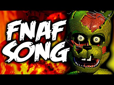 Five Nights At Freddy's [FNaF] Song "Madness"- NateWantsToBattle