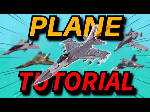 How To Make 'REALISTIC' Planes In Trailmakers! | Tutorial