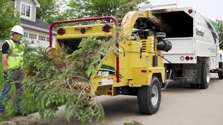 BC1500 Gas Brush Chipper