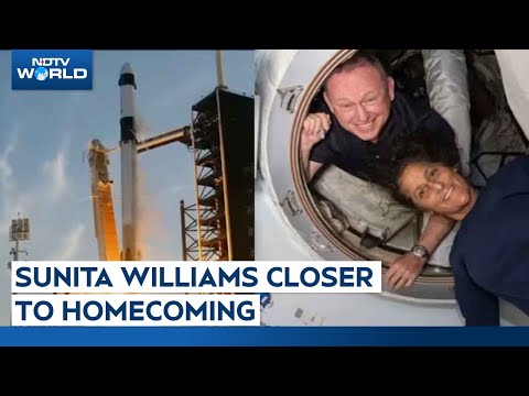 Sunita Williams Latest News | Sunita Williams Rescue Operations, NASA-SpaceX Launch Crew-10 Mission