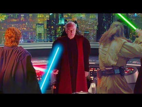 What If Yoda and Mace went to Naboo INSTEAD of Qui-Gon and Obi-Wan?