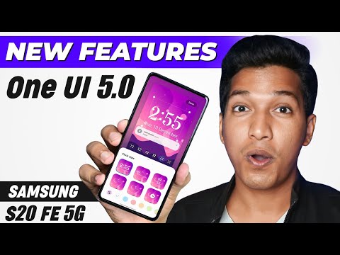 New Features of One UI 5.0 in Samsung S20 FE 5G After Update