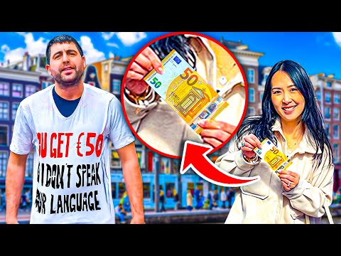 If I Don't Speak Your Language, You win €50 | Episode 3