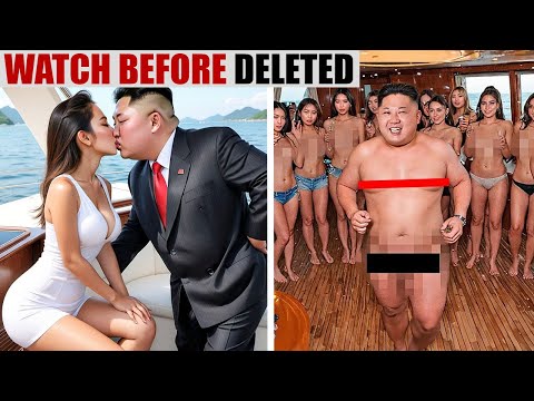 EXPOSED! A Day In The SECRET Life Of Kim Jong Un...