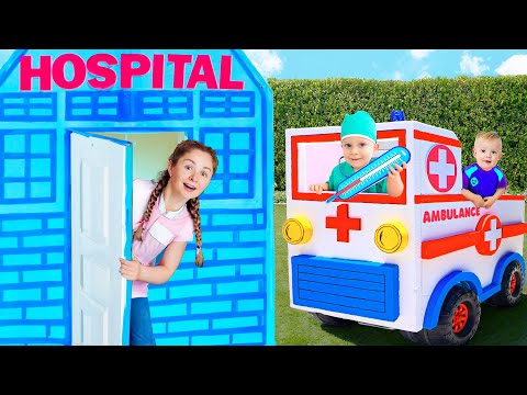 Wheels On The Ambulance Kids Stories