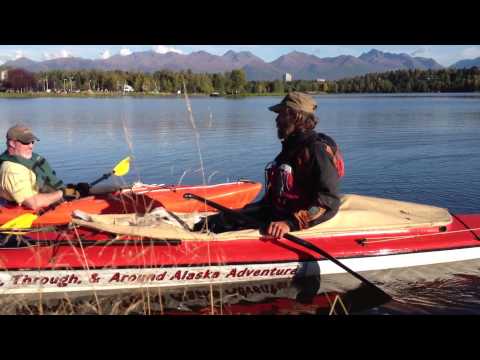 Canoeist Bob "Beav" Vollhaber