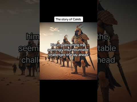 The story of Caleb PART 3