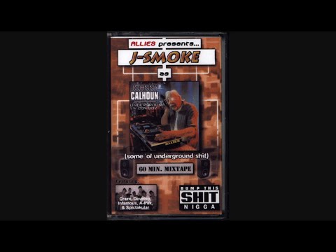 The Allies Present J-Smoke - Underground Cowboy (1999)