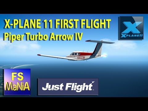 X-PLANE 11 FIRST FLIGHT