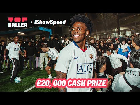 1v1 vs iShowSpeed for £20,000!! BIGGEST CASH PRIZE IN 1V1 HISTORY