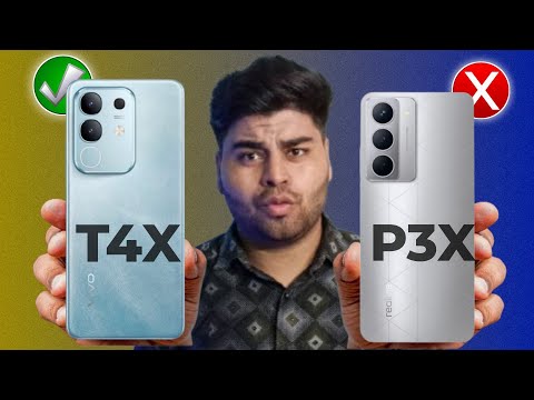 Vivo T4X 5G Vs Realme P3X 5G Comperission - Best Phone Under ₹13,000?