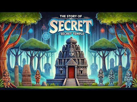 Secret Temple |  English Stories For Kids | Moral Stories In English | Bedtime Stories for Children