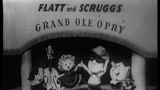 Vol. 1 of The Flatt and Scruggs TV Show at the Grand Ole Opry Show