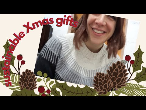 Simple and sustainable Christmas gift ideas + cook and wrap gifts with me