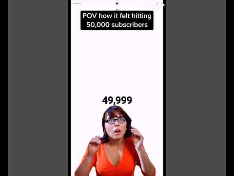 #pov :How it felt hitting 50k subscribers😂❤️ #shorts #memes #funny #comedy #fyp #foryou #edit #lol