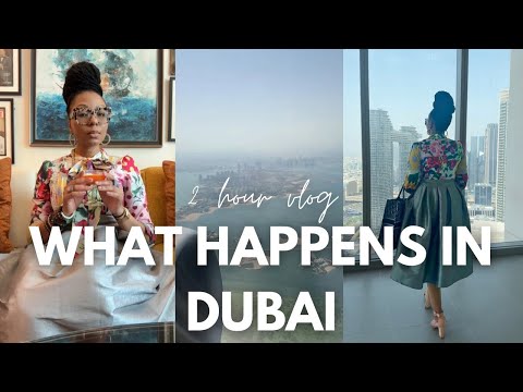 DUBAI VLOG • Where’s My LV Luggage? Real Housewives of Dubai • Iron Chefs • Karaoke ￼