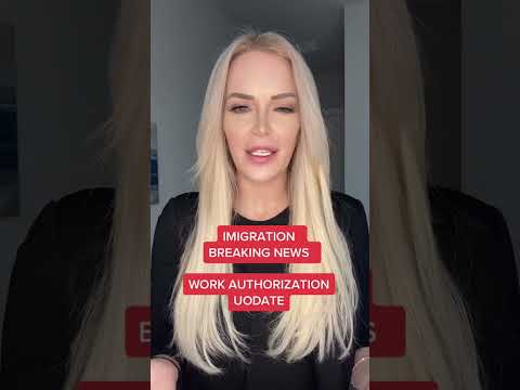 Immigration breaking News: E-Visa, L-Visa Work Authorization Updates | Immigration  Update #shorts