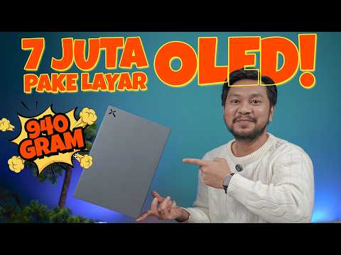 LAPTOP 7 JUTA YANG GAK MASUK AKAL! Review Axioo Hype R 3 OLED!