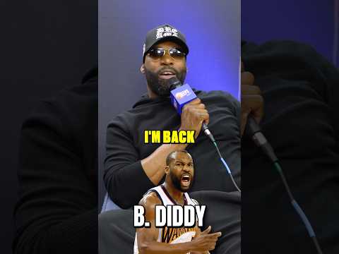 Baron Davis Rates NBA Nicknames! 🏀😂