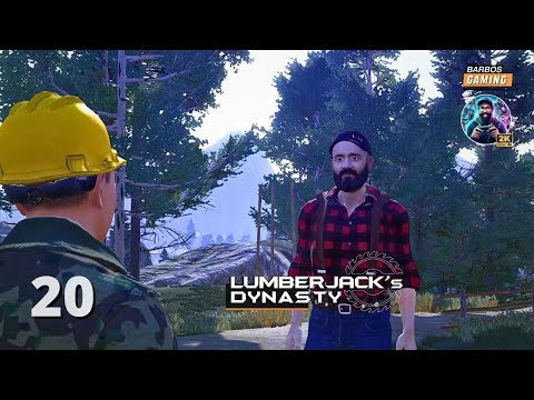 John and Mary - Lumberjack's Dynasty Gameplay Part 20