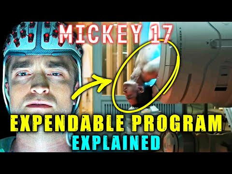 Expendable Program (Mickey 17) Explained - Evil Cloning Process That Creates Expendable Humans