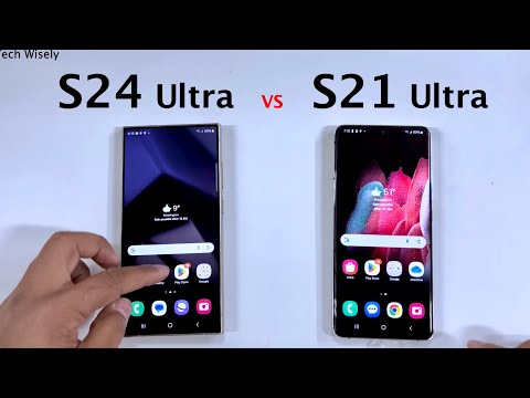 SAMSUNG S24 Ultra vs S21 Ultra - Speed Test