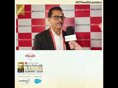 Jose Peter, Co-Founder and CEO, Arogya at #ETHealthLeaders 2024!