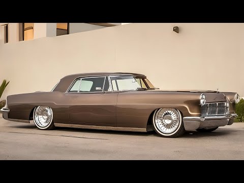 2025 Lincoln Continental Mark II – The Return of American Luxury!