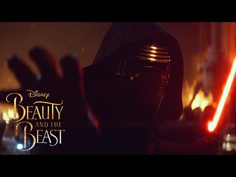 Star Wars: The Force Awakens Trailer | Beauty and the Beast 2017 Style