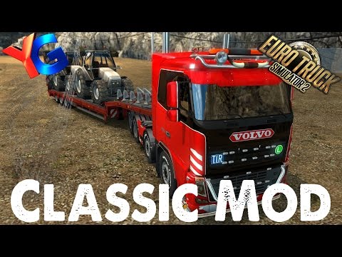 ETS2 Mods - The Best Volvo Mod - Ohaha's Classic FH16 Revisited