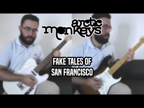 Arctic Monkeys - Fake Tales of San Francisco (Guitar Cover)