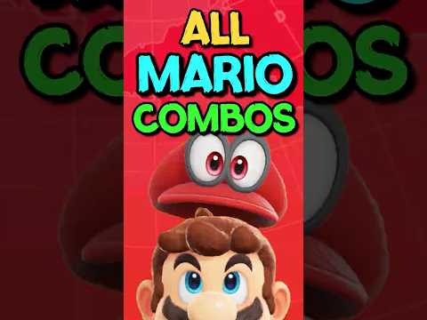 All Mario Combos