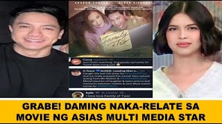 GRABE! DAMING NAKA-RELATE AT NAPA-KOMENTO SA MOVIE NG ASIAS MULTI MEDIA STAR. CHECK THIS OUT.