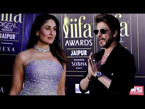 Shahrukh Khan And Kareena Kapoor Arrived At IIFA Awards 2025