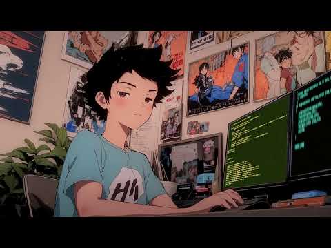 Deep Focus Lofi ✍️ Lofi Coding Session ~ [ Coding Lofi Mix  Coding Music ]