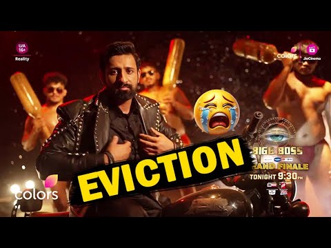 Bigg Boss 18 Today Episode Promo  EVICTION FIRST Elimination Done on Finale Day #bb18