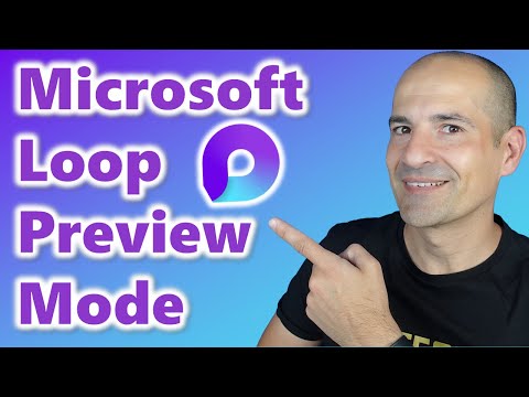 How to enable the preview mode in Microsoft Loop