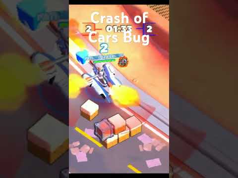 Crash of cars Bug