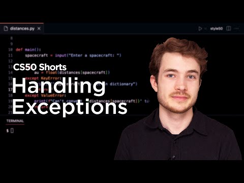 Handling Exceptions - CS50P Shorts