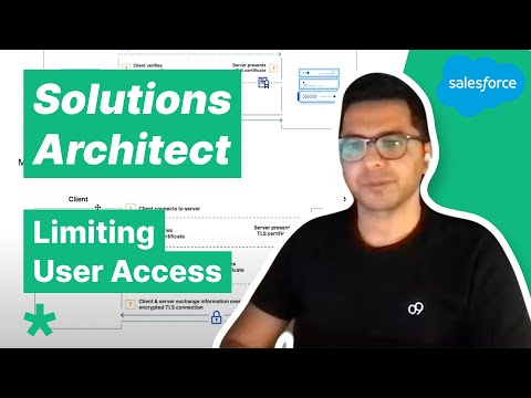 Solutions Architect Interview - Limiting User Access (with Salesforce SA)