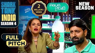 'Aquapeya' के beverages को लेकर Shark Namita ने उठाए सवाल! | Shark Tank India S4 | Full Pitch