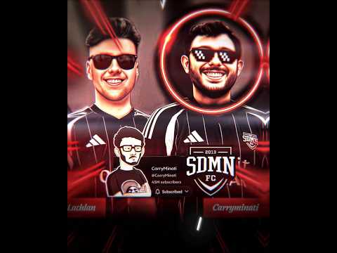 Carryminati In Sidemen Charity Match 🧩🪃 Invited By KSI #carryminati #ksi #sidemen #iye