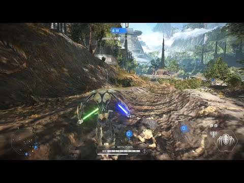 STAR WARS Battlefront II Galactic Assault (PS5) General Grievous Gameplay