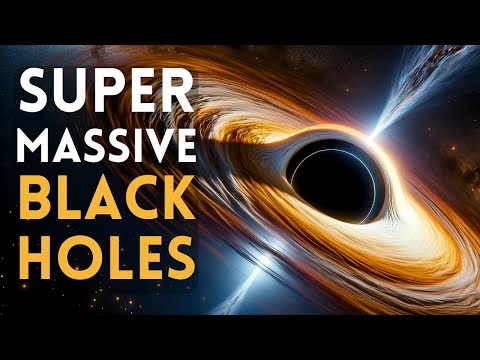 Supermassive Black Holes: The Cosmic Behemoths Explained 🌚 Lecture for Sleep & Study