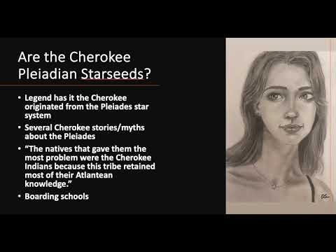 Are Cherokee Indians Pleiadian Starseeds?