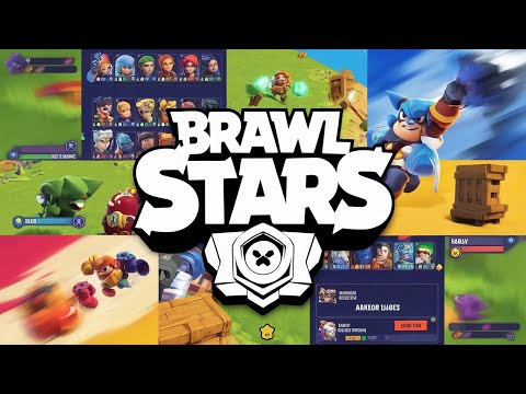 👽👾20 Minutos de Partida ÉpicaVenha Ver em Brawl Stars Gameplay👾👽