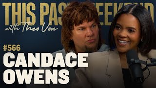 Candace Owens | This Past Weekend w/ Theo Von #566