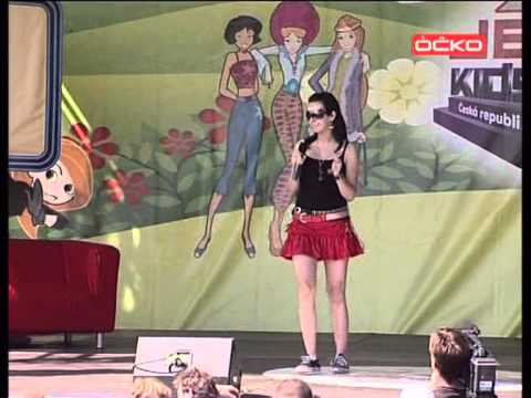 Ewa Farna - "Ticho" (Jetix Kids Awards - 2008)