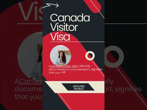 Canada Visitor Visa #canada