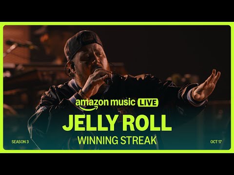 Jelly Roll - Winning Streak (Amazon Music Live)